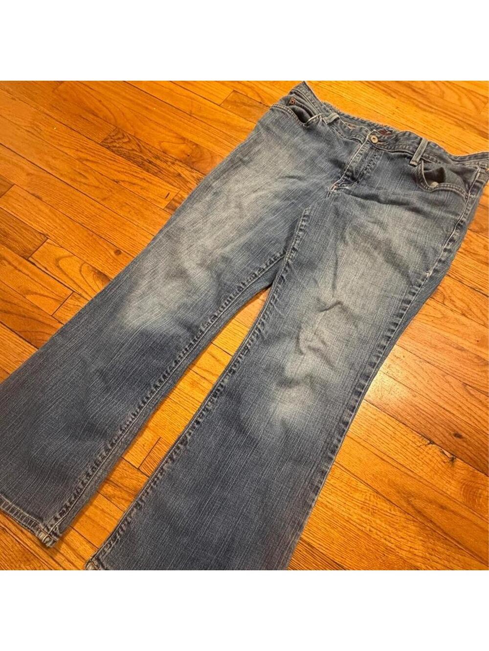 Eddie Bauer Women's Blue Jeans